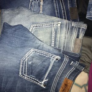 Buckle and Miss Me Jeans